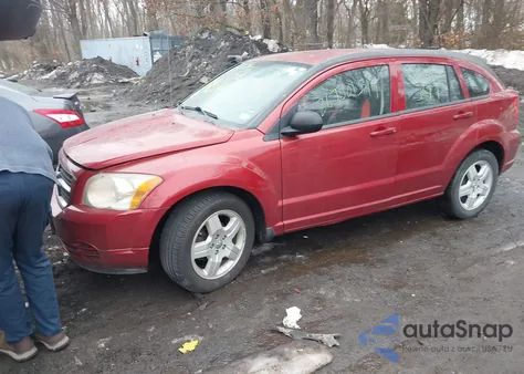 2009 Dodge Caliber Sxt z USA, uszkodzony, nr VIN 1B3HB48A29D258755